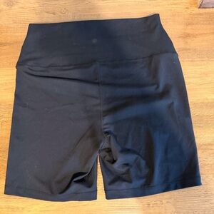 Yogalicious Black Bike Shorts
